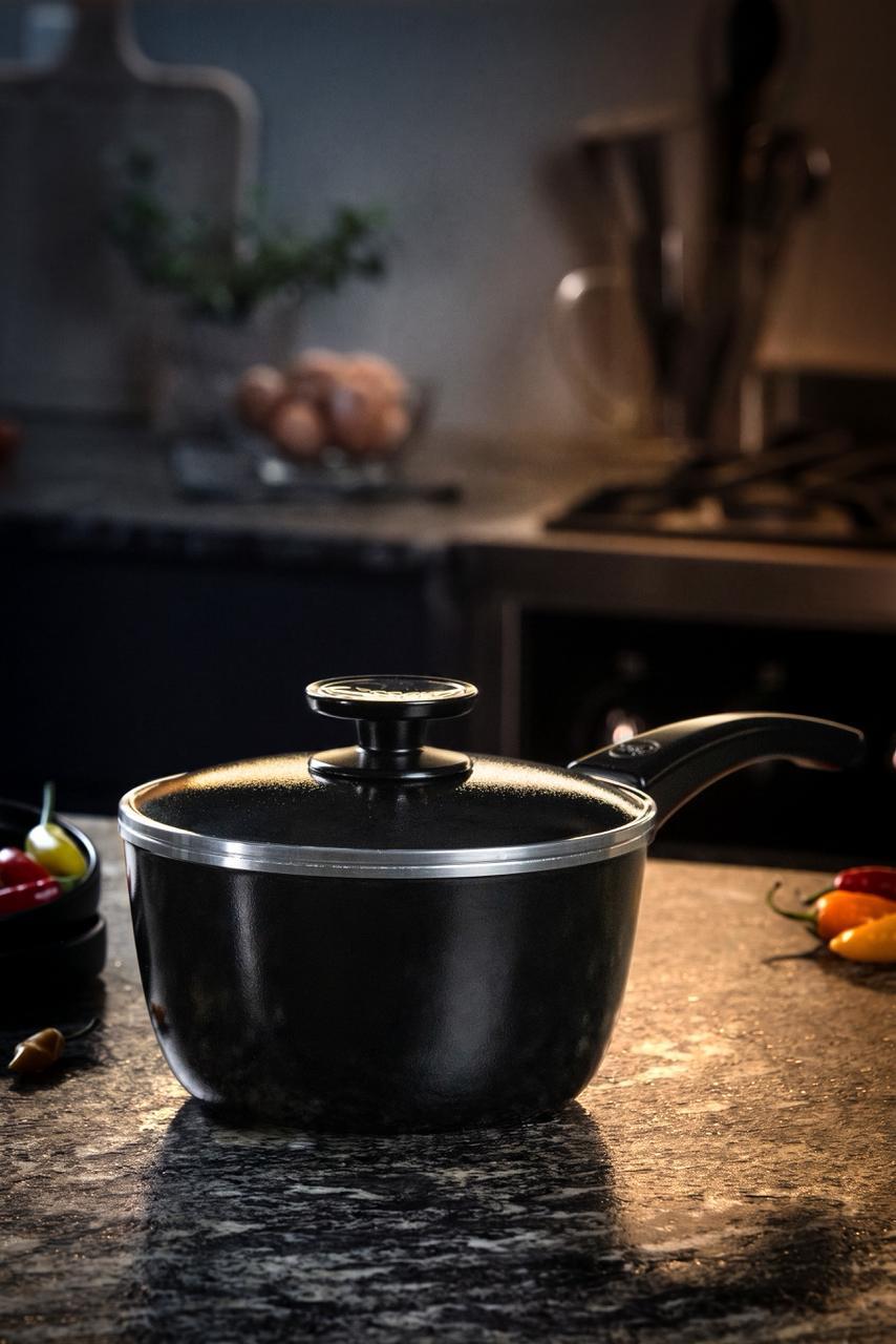 Cacerola 18 cm Black Edition