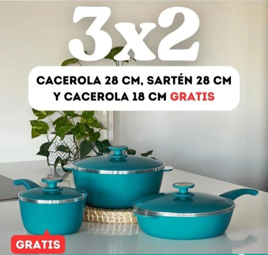 Combo 3x2 Capri