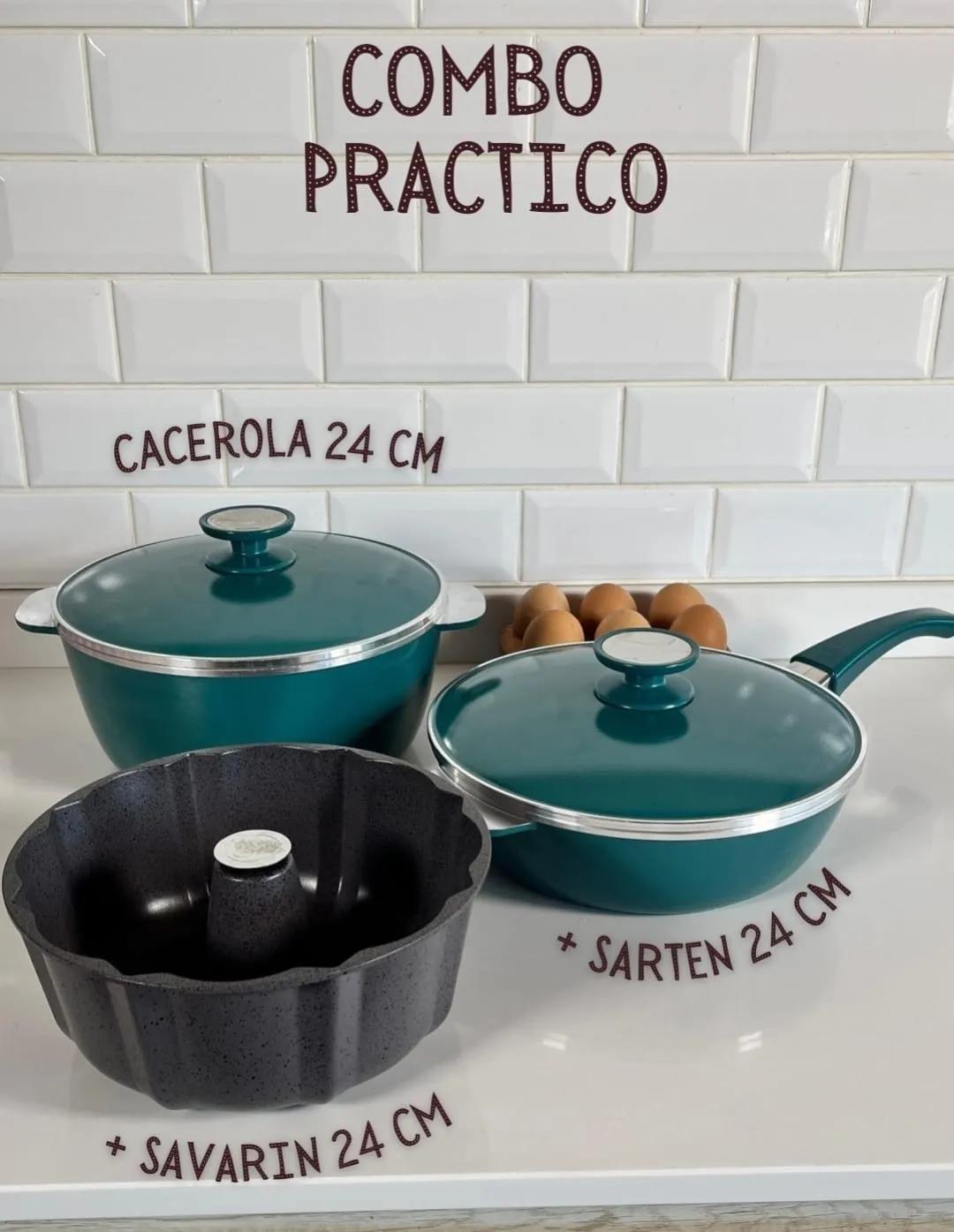 Combo Práctico Capri