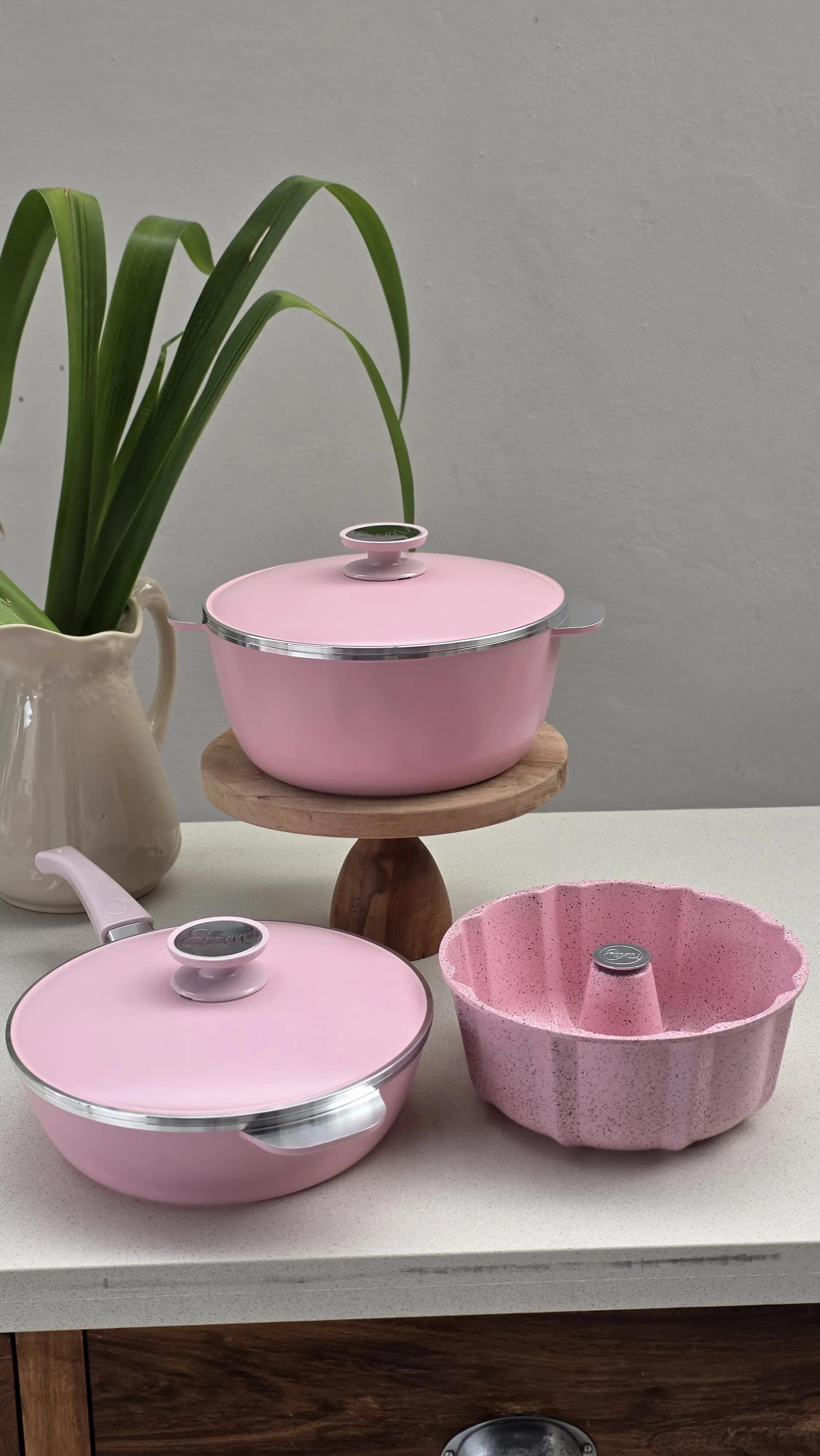 Combo Práctico Rosa