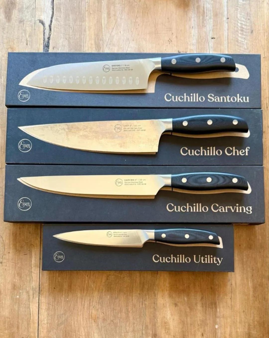 Cuchillos Essen Único — Essen