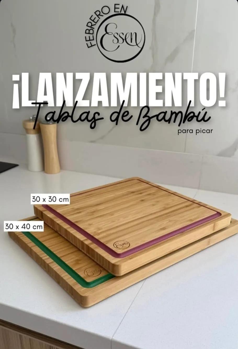 Tabla Bamboo Único — Essen