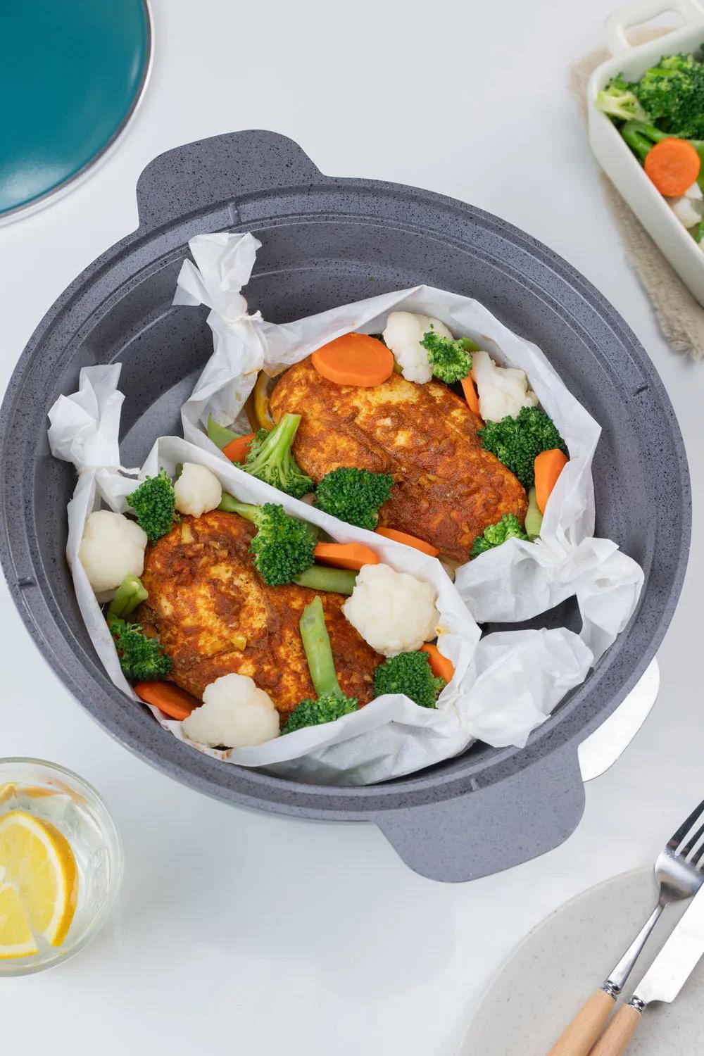 Vaporizador 18/28cm Único — Essen