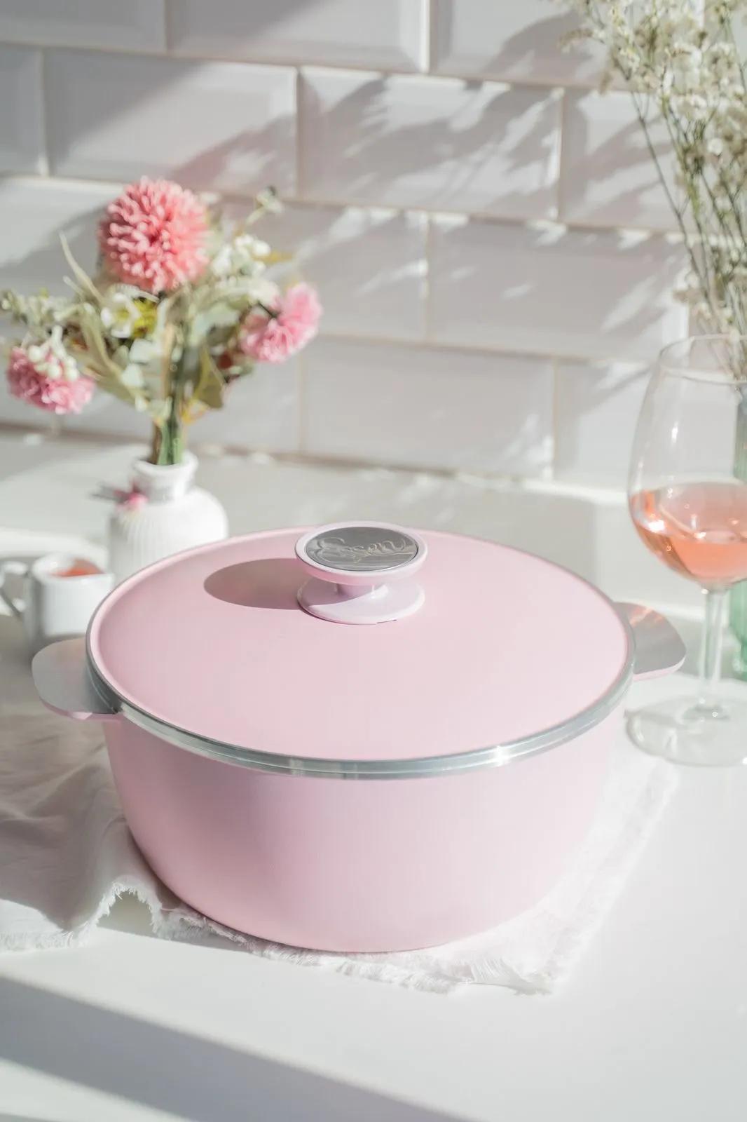 Cacerola 24cm Rosa — Essen
