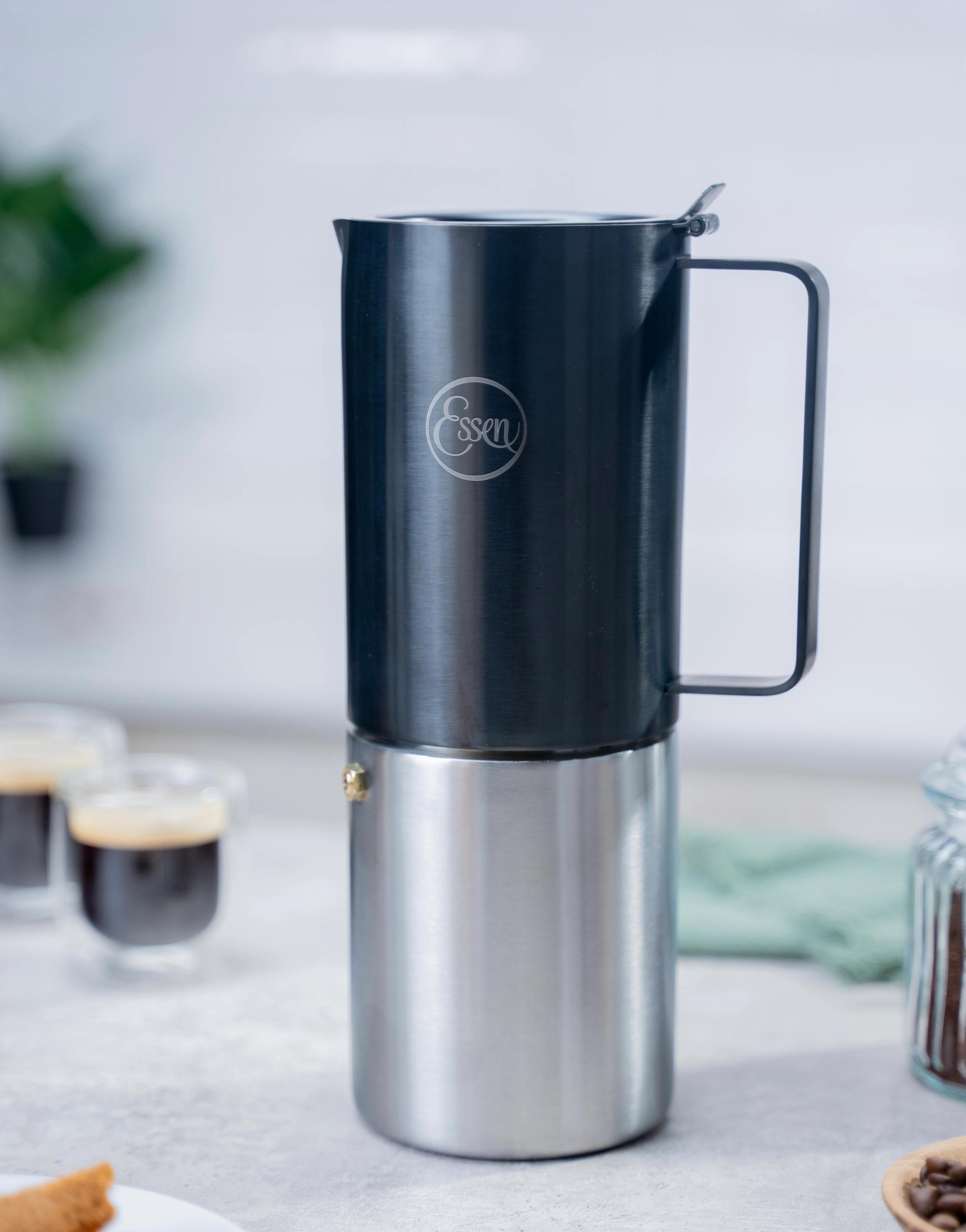 Cafetera de Acero Único — Essen