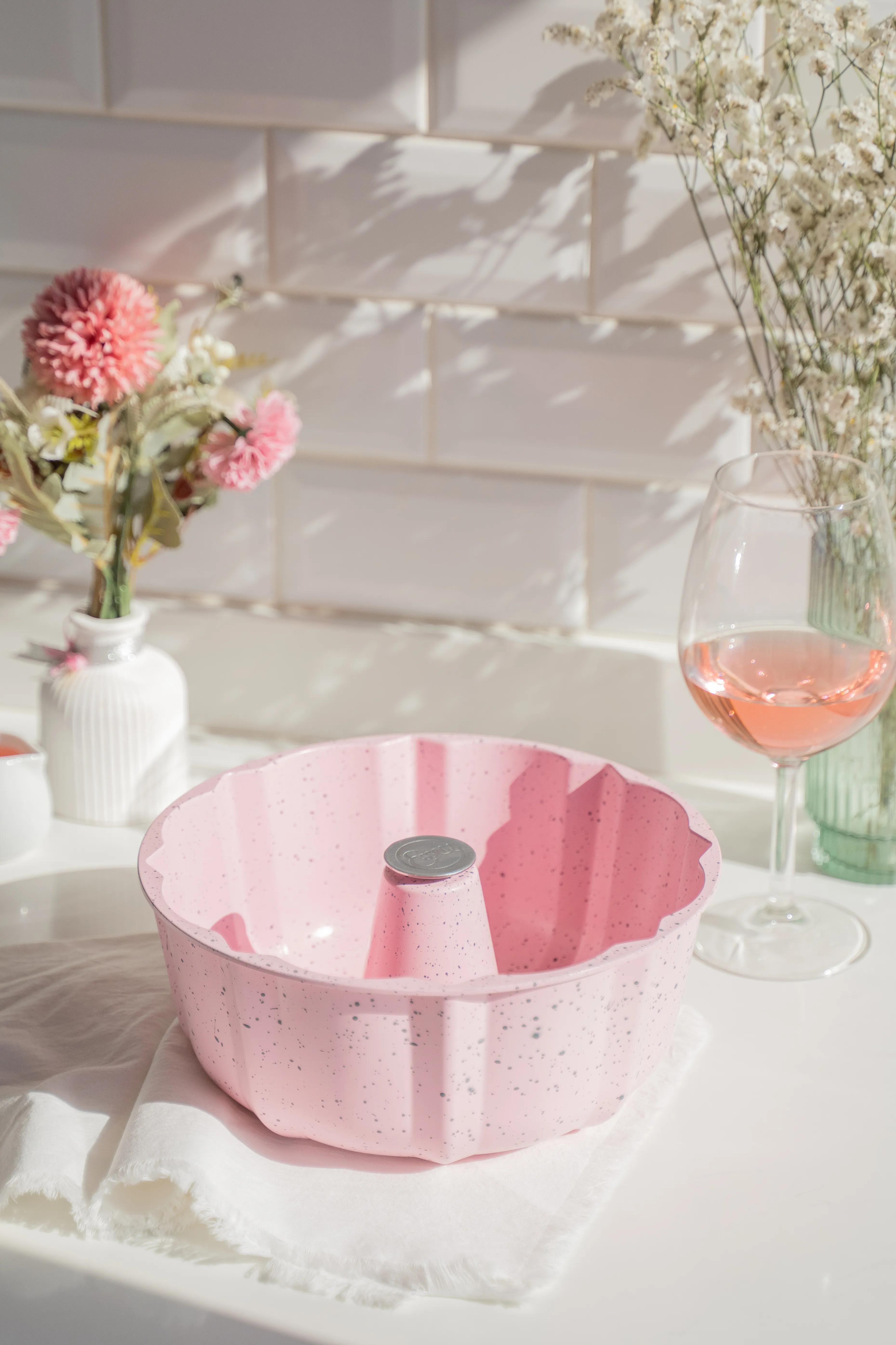 Savarin Rosa — Essen